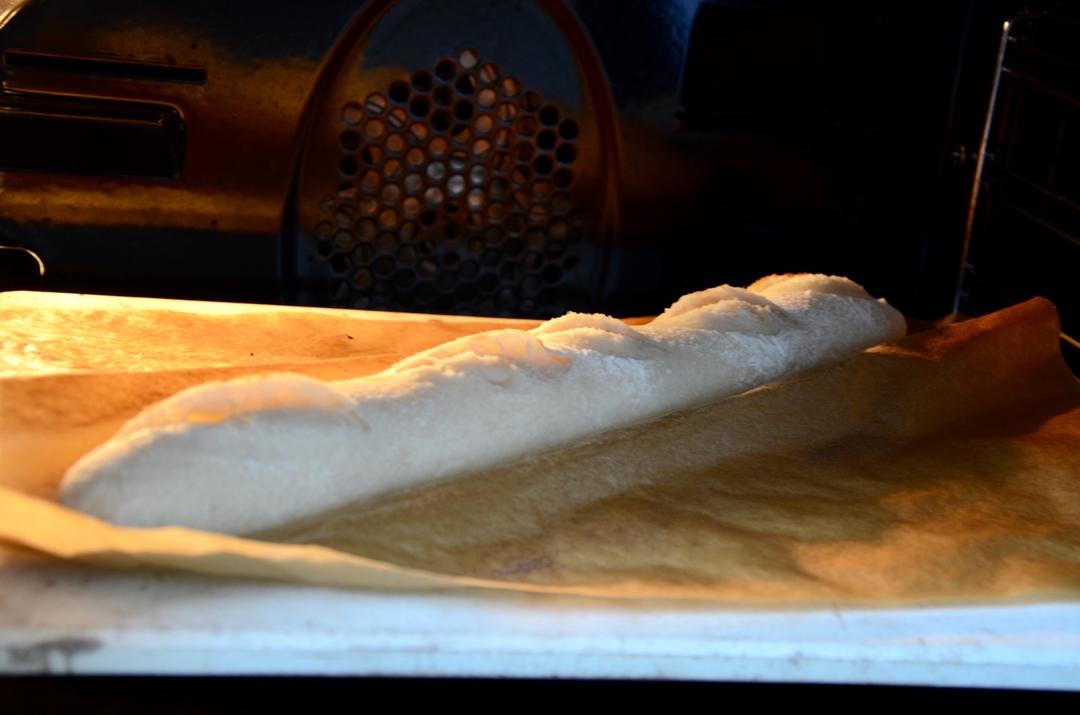 《割口发烧友的面包》—— 口感轻盈松脆的法棍（即发干酵母快手版1）