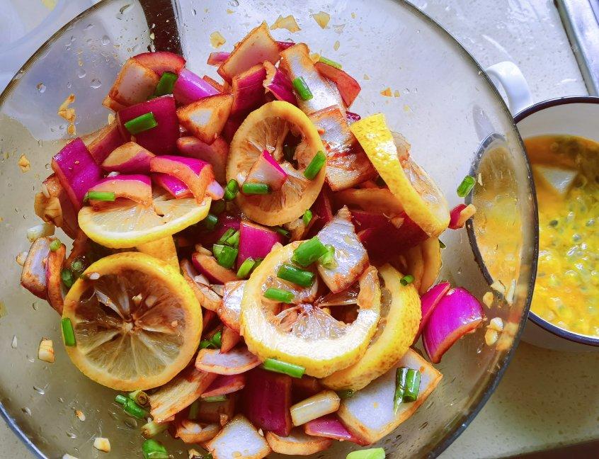 🍋柠檬百香果🌶️酸辣网红鸡爪