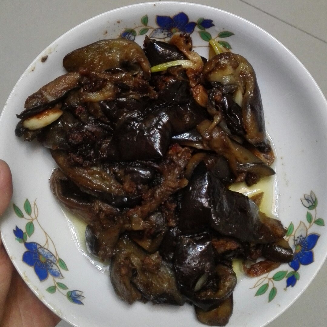 老丁的私房菜-油焖茄子