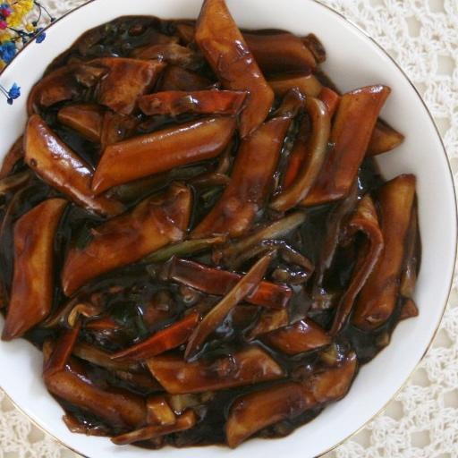 짜장떡볶이韩式炸酱炒年糕的做法