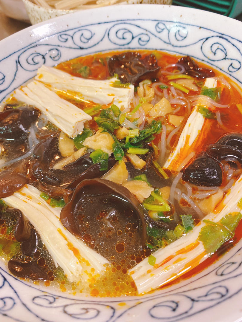 简易酸辣粉