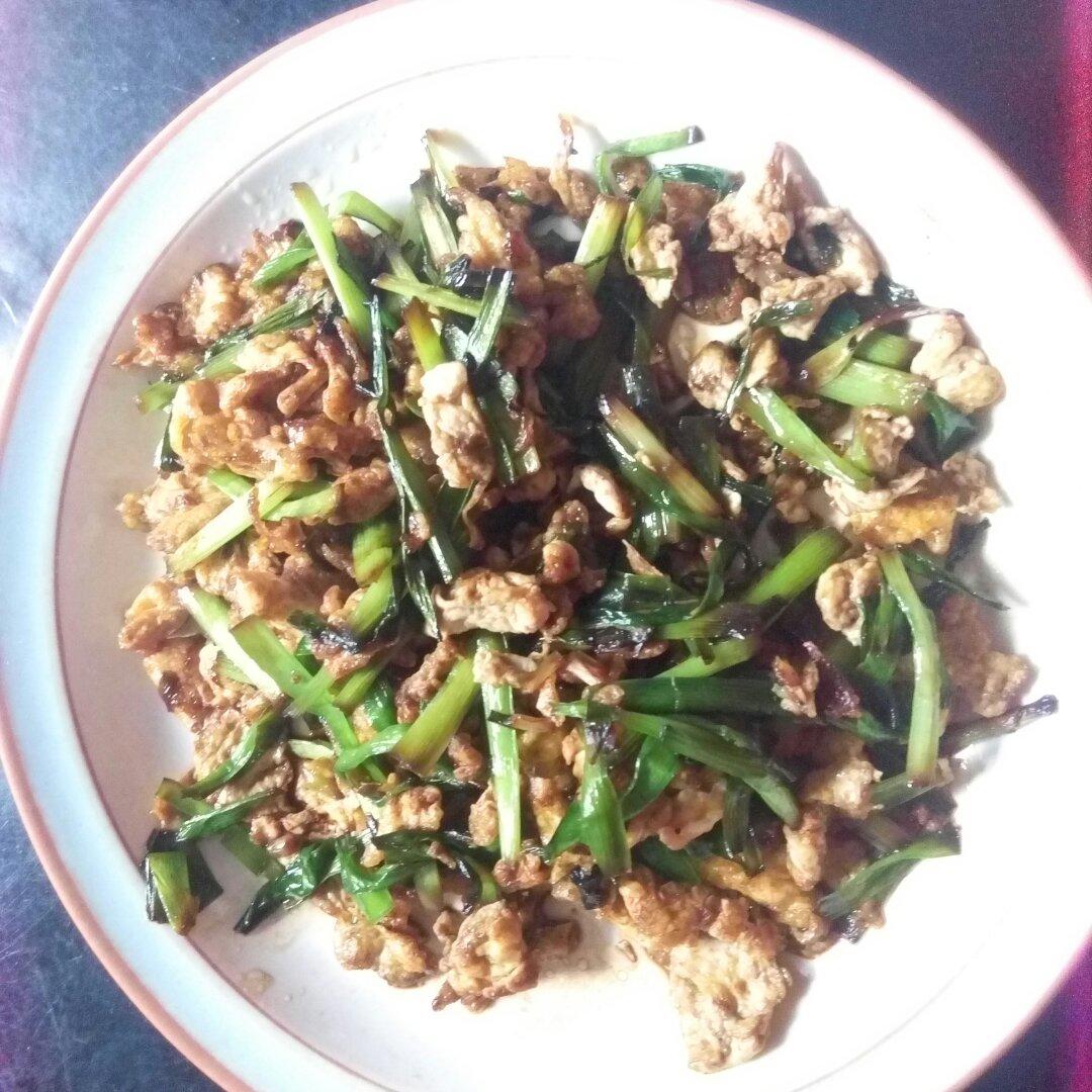 韭菜炒鸡蛋