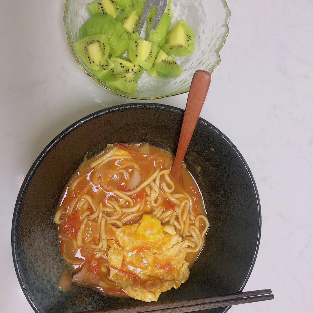 番茄浓汤面