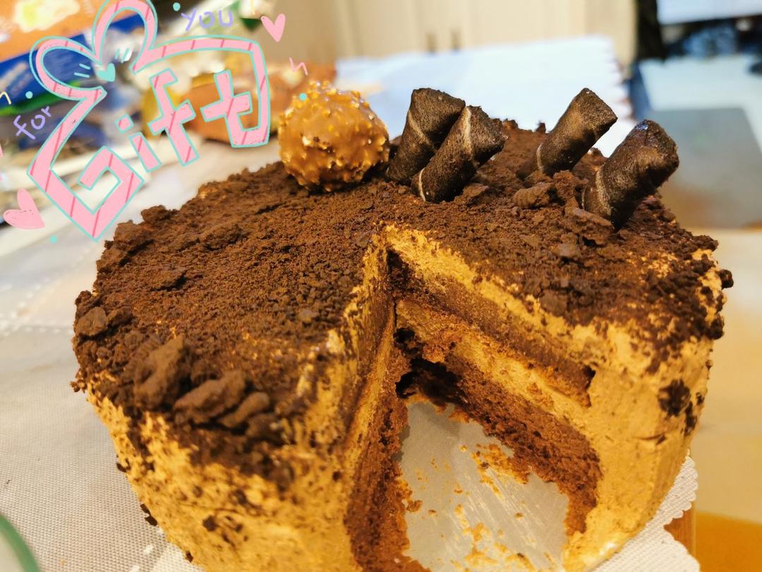 巧克力慕斯蛋糕（八寸）