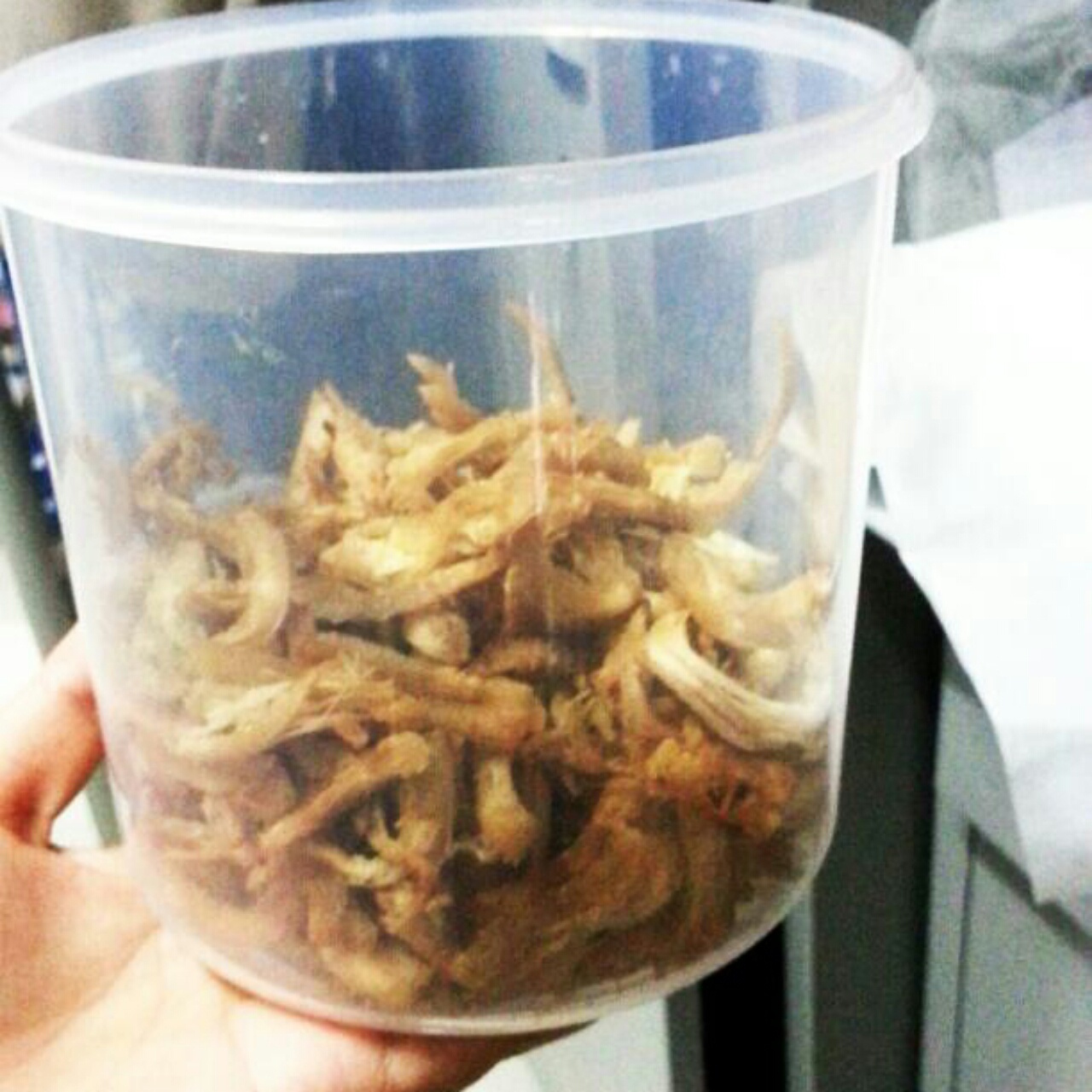 【美味鸡胸肉干丝】