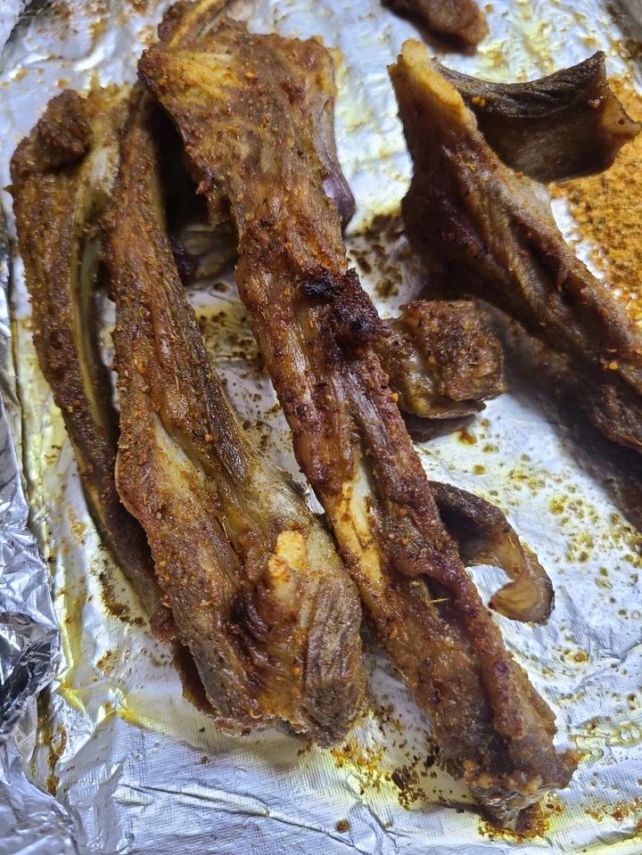 健康低卡——零失败烤羊排&超级好吃😋