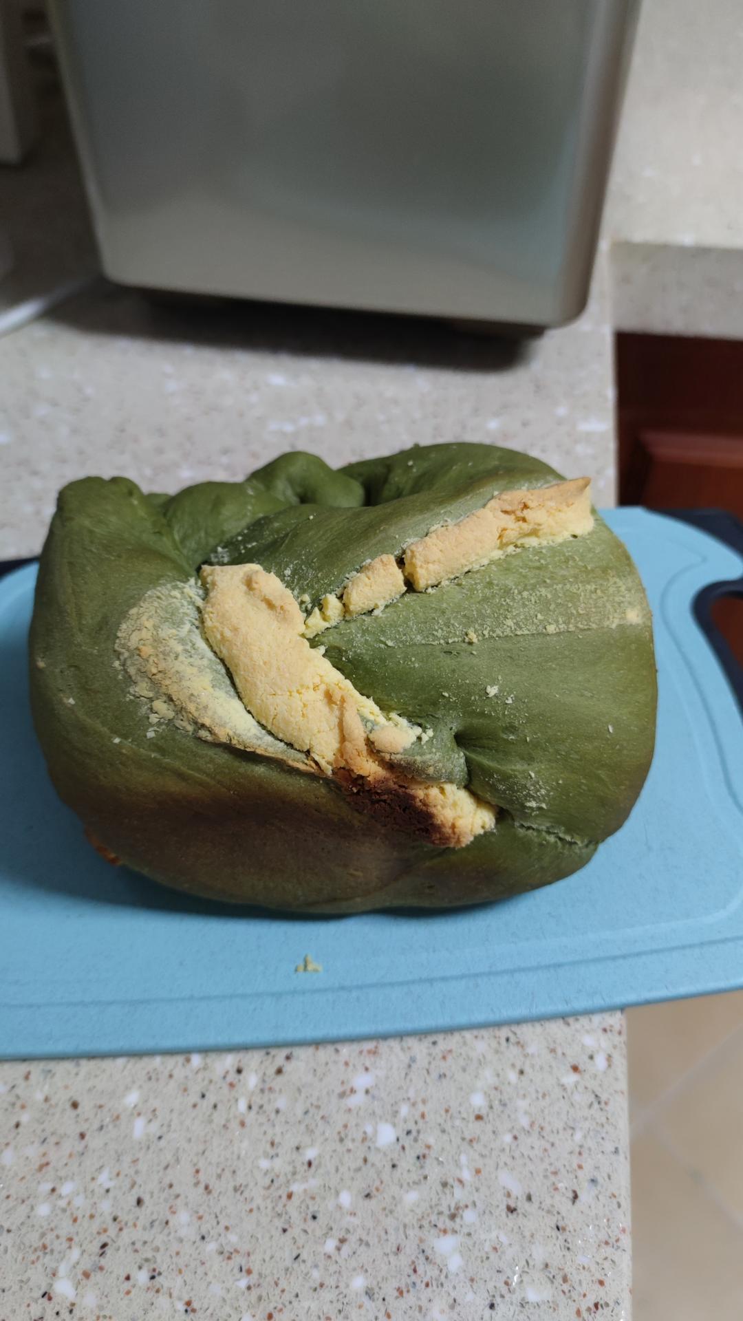 面包机做巧克力吐司