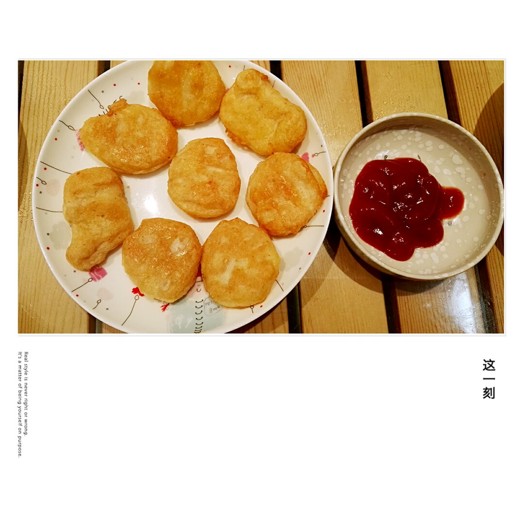 炸鸡块（烤箱版）