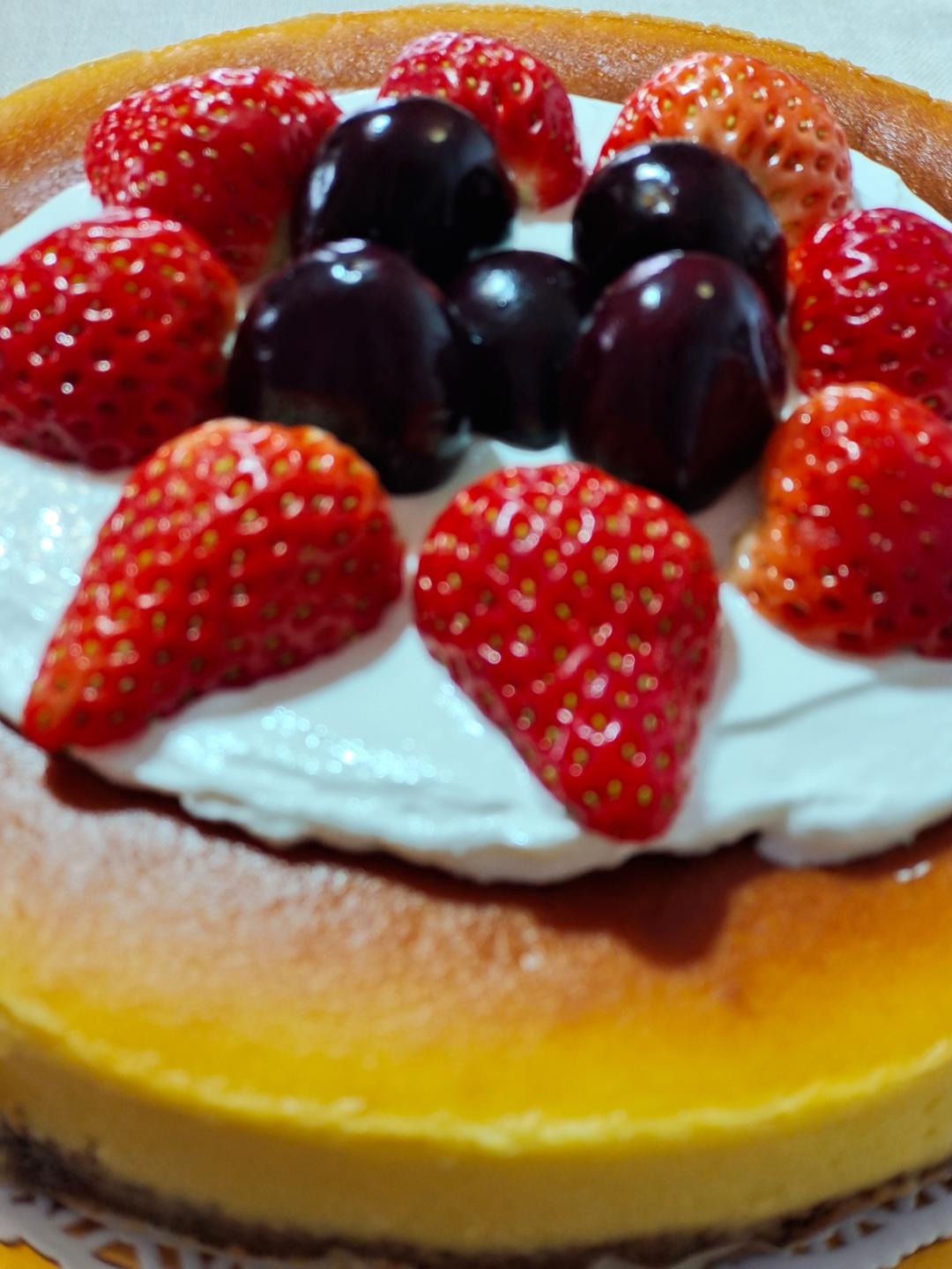 【经典纽约芝士蛋糕】New York Cheese Cake
