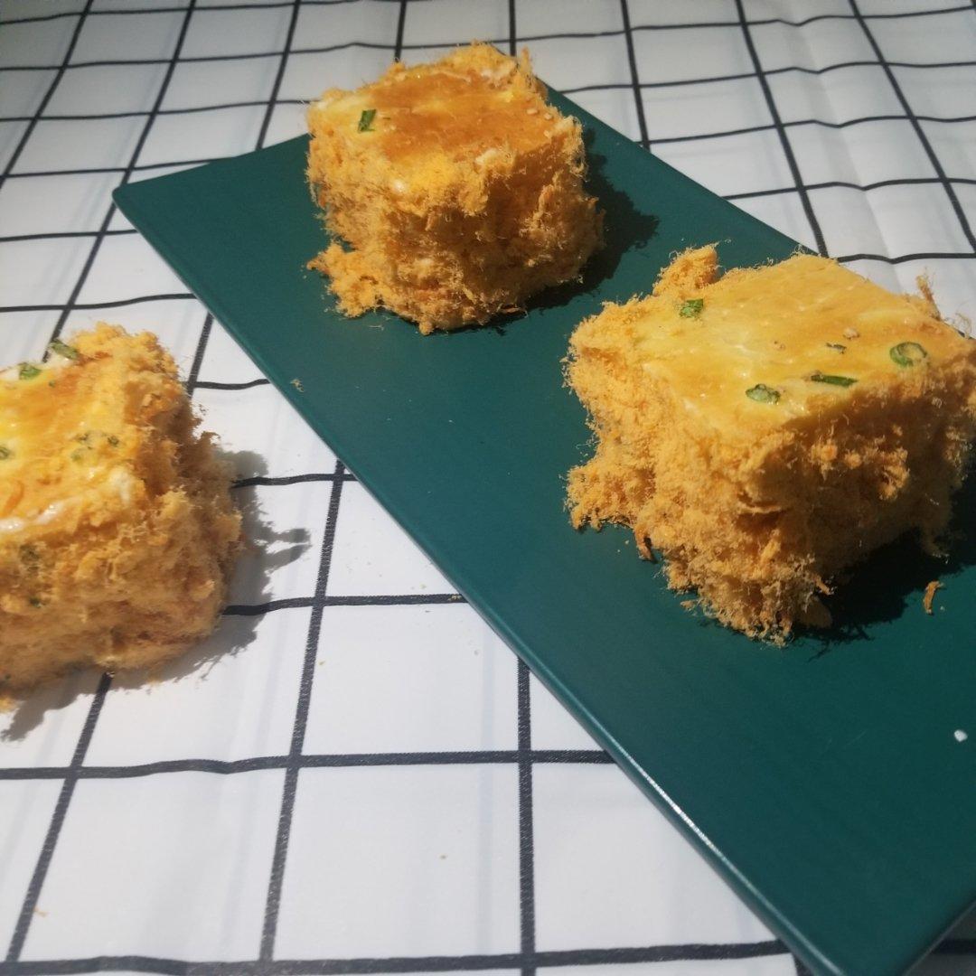 肉松面包卷