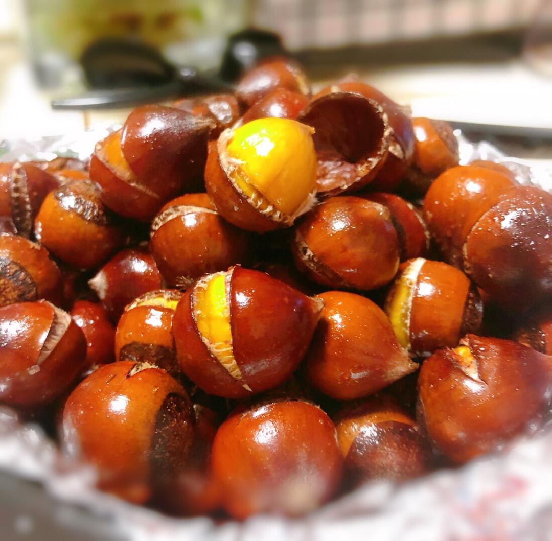 烤栗子（懒人版）