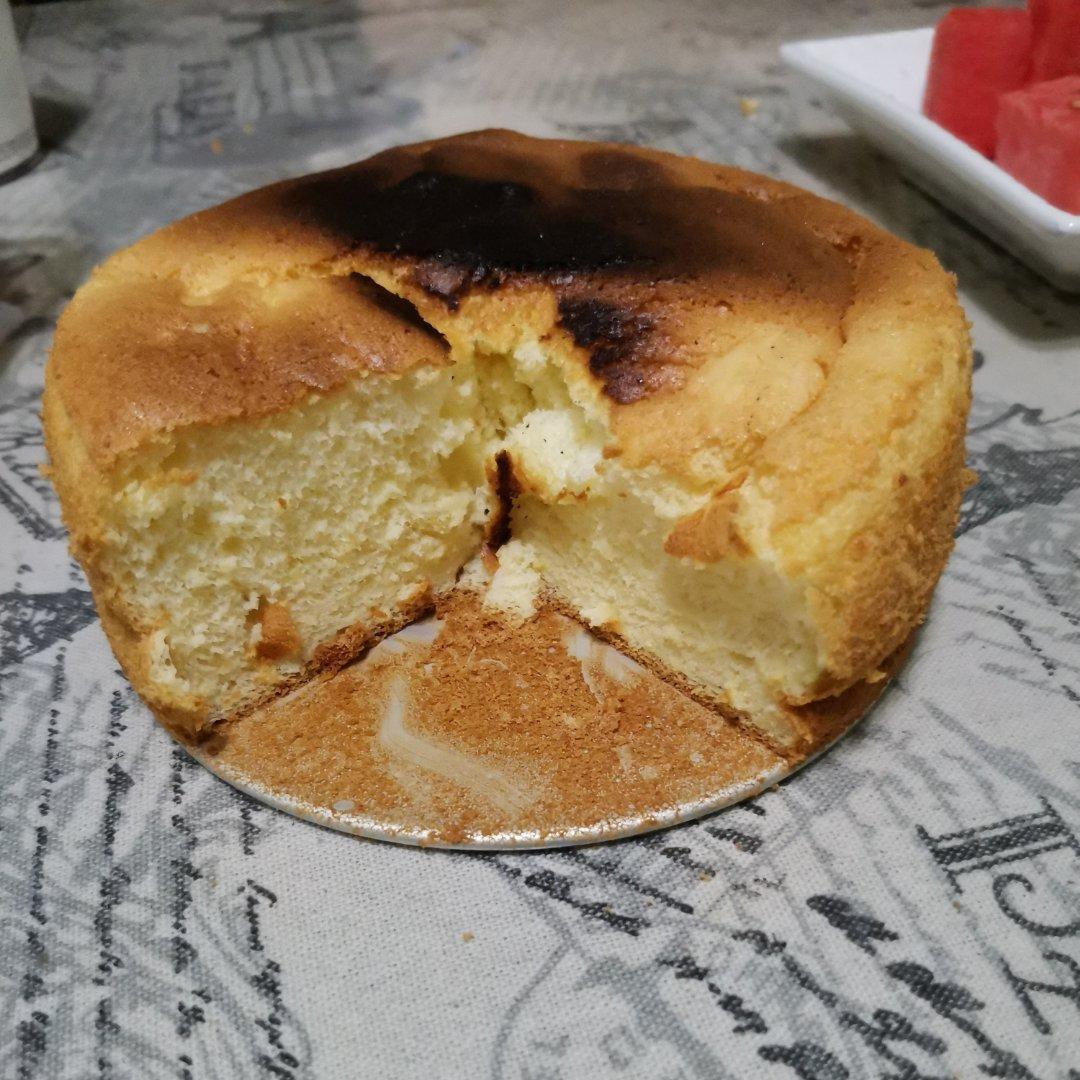 6寸戚风蛋糕零失败版