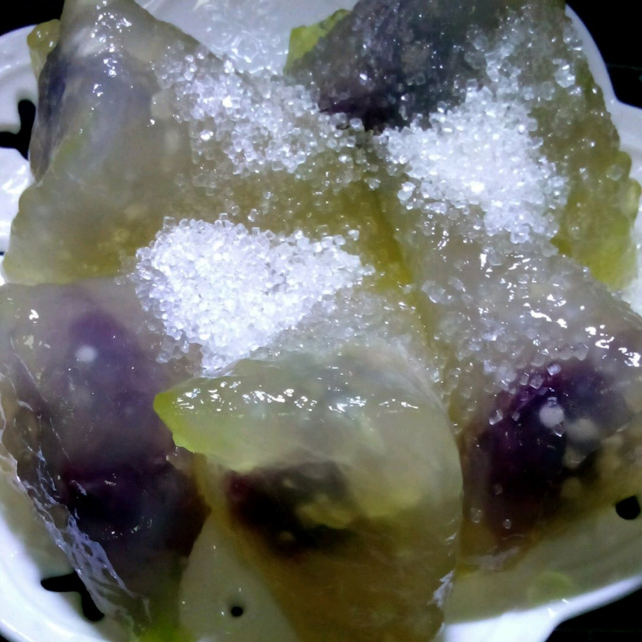 水晶粽子