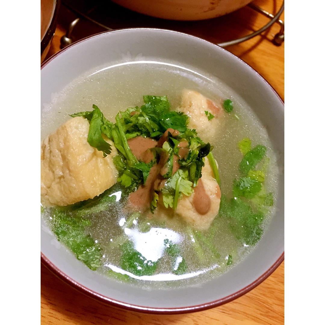 豆泡汤