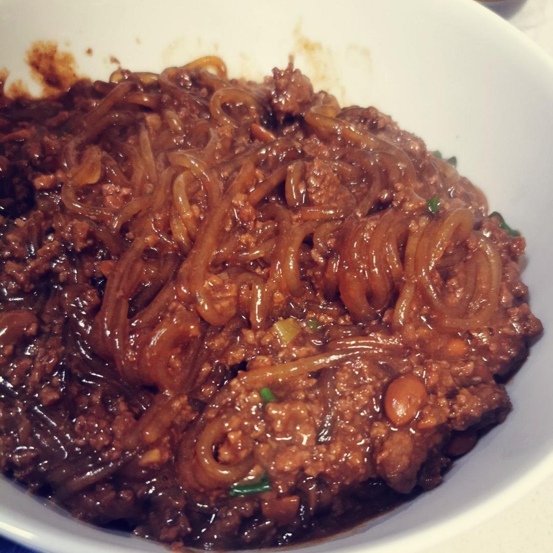 蚂蚁上树——肉末粉条的完美结合