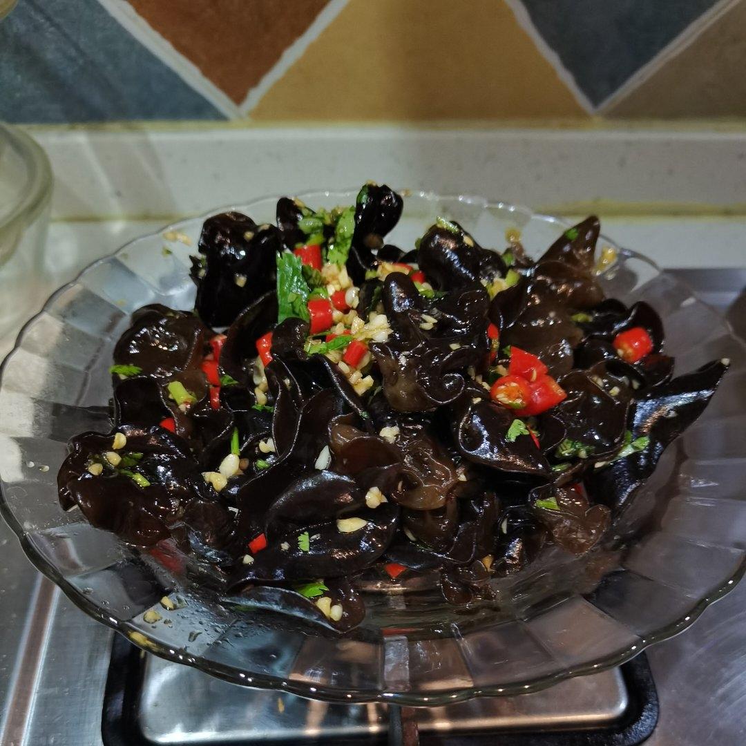 爽口凉拌木耳