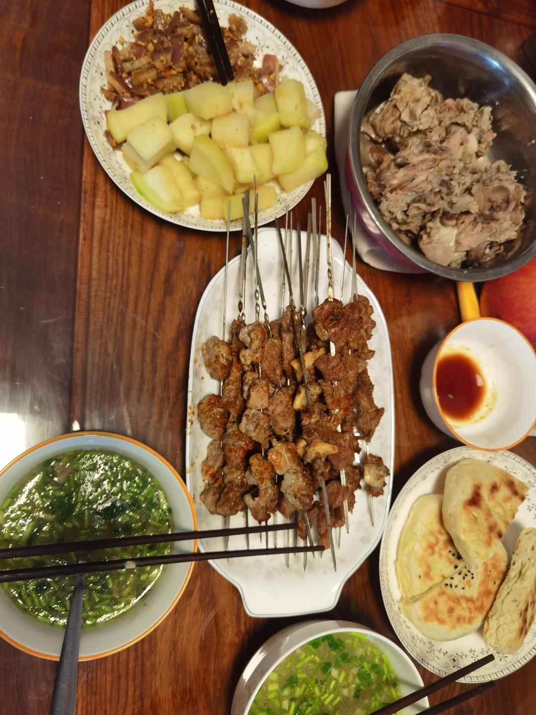 入味又不老的羊肉串腌制秘诀