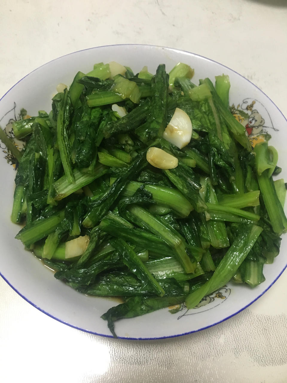 蒜蓉油麦菜（蚝油）