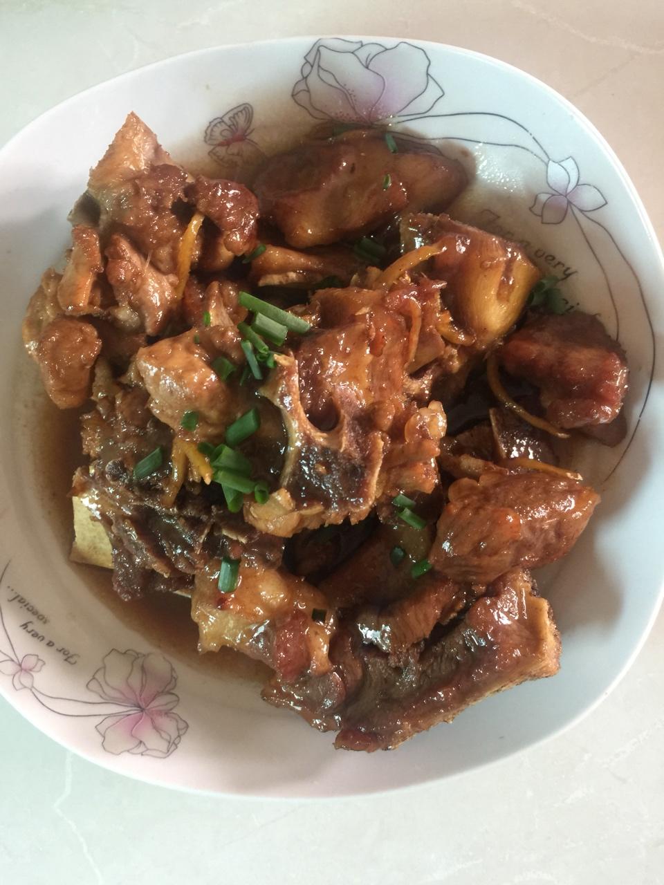 红烧排骨