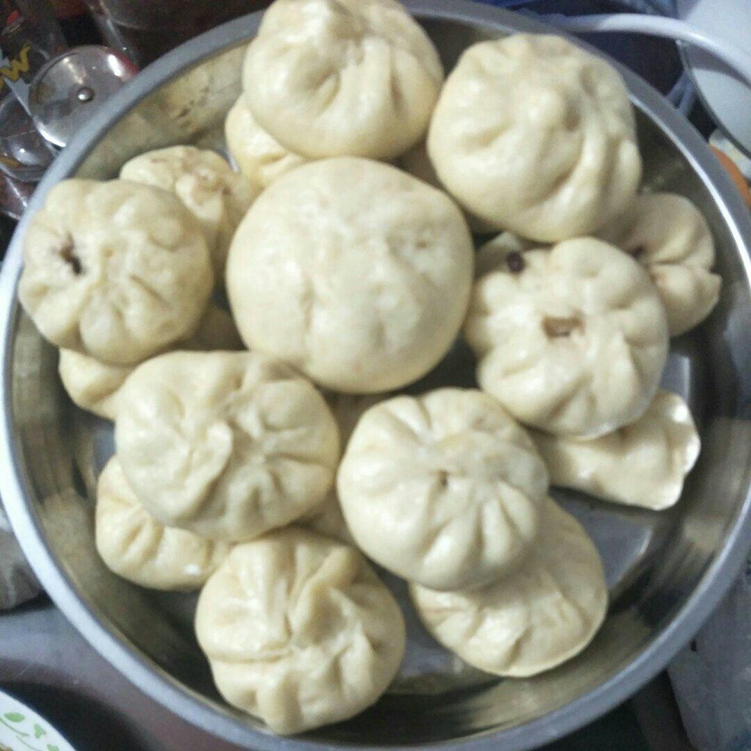奶香馒头