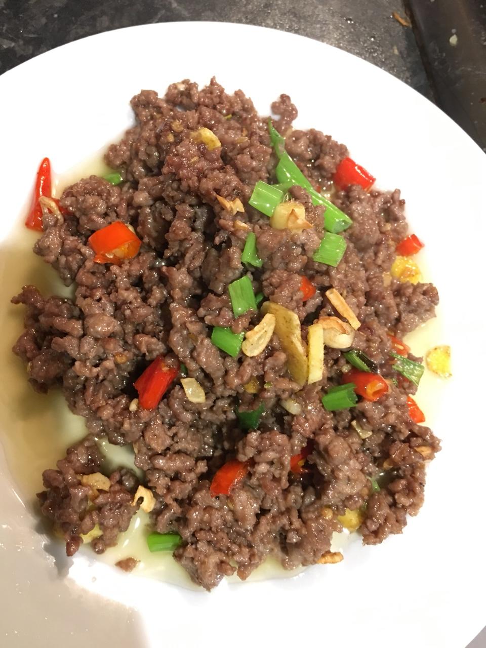 炒牛肉