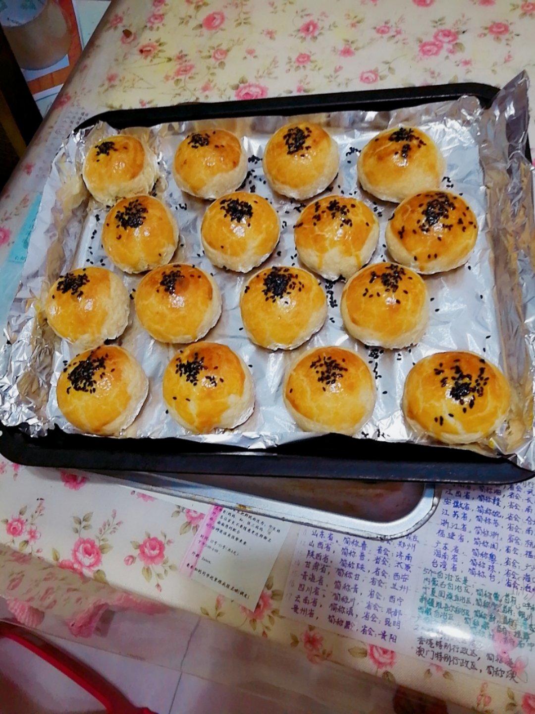 蛋黄酥（古早味）