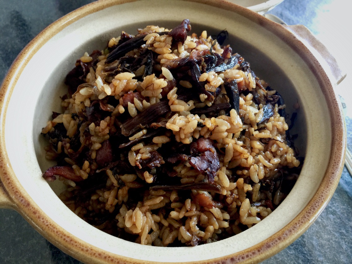 梅干菜香肠焖饭（电饭煲）