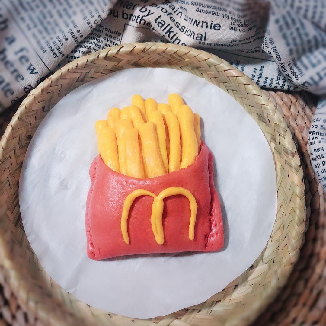 麦当劳薯条——馒头版