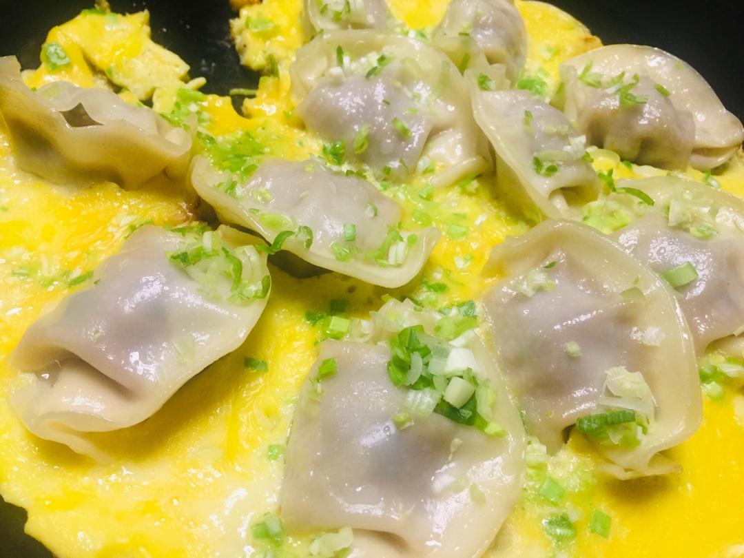 鸡蛋煎饺