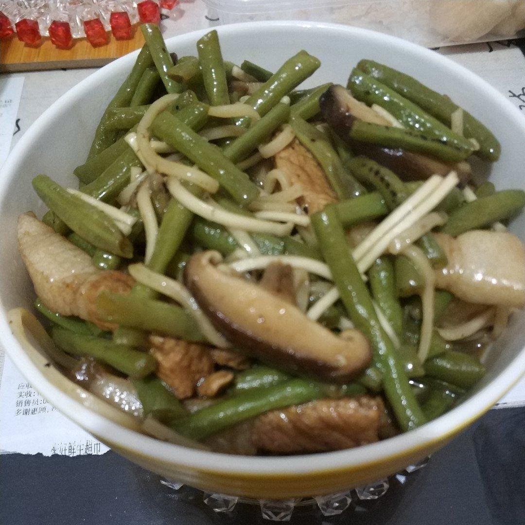 豆角焖面