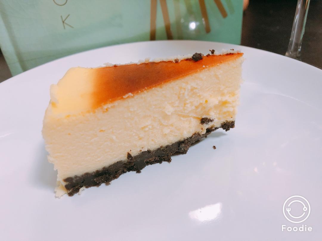 经典重芝士蛋糕