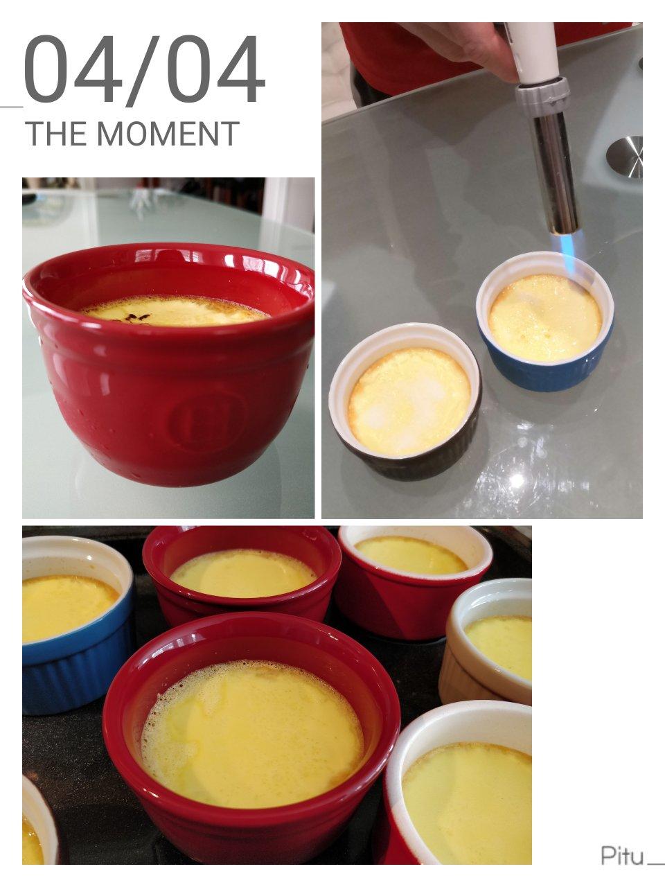 法式焦糖布丁Creme Brulee
