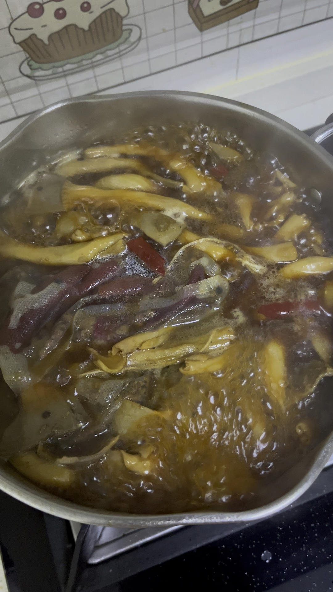 卤鸭货/卤鸭板肠/麻辣脆弹筋道