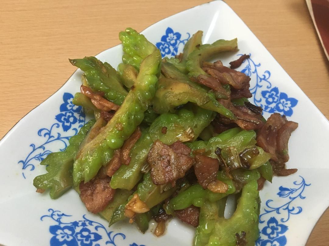 苦瓜炒肉