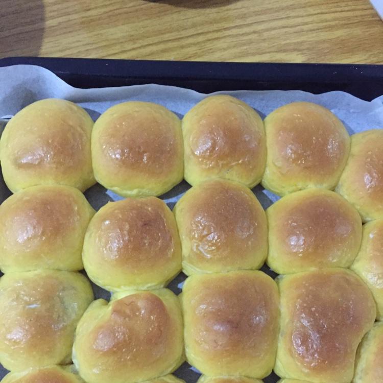 南瓜小排包（面包机+烤箱）的做法