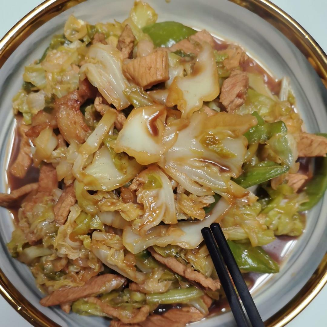 酸爽开胃的手撕包菜