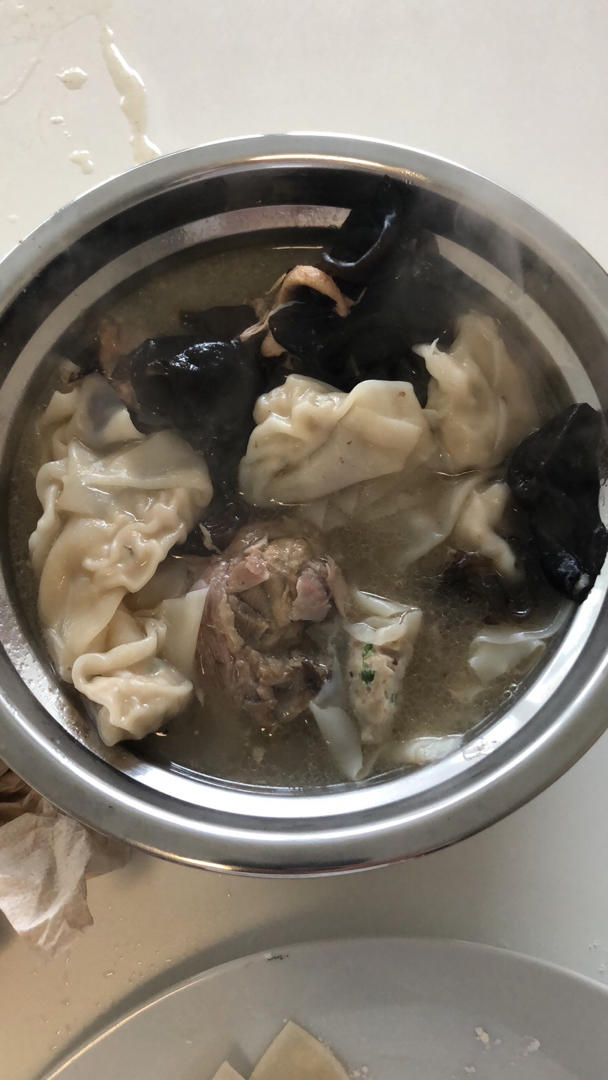 鲜肉小馄饨