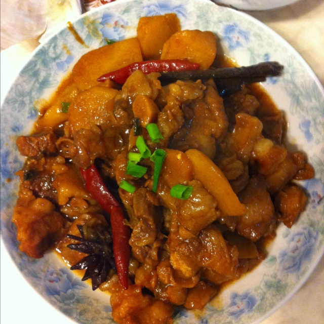 家常红烧牛肉