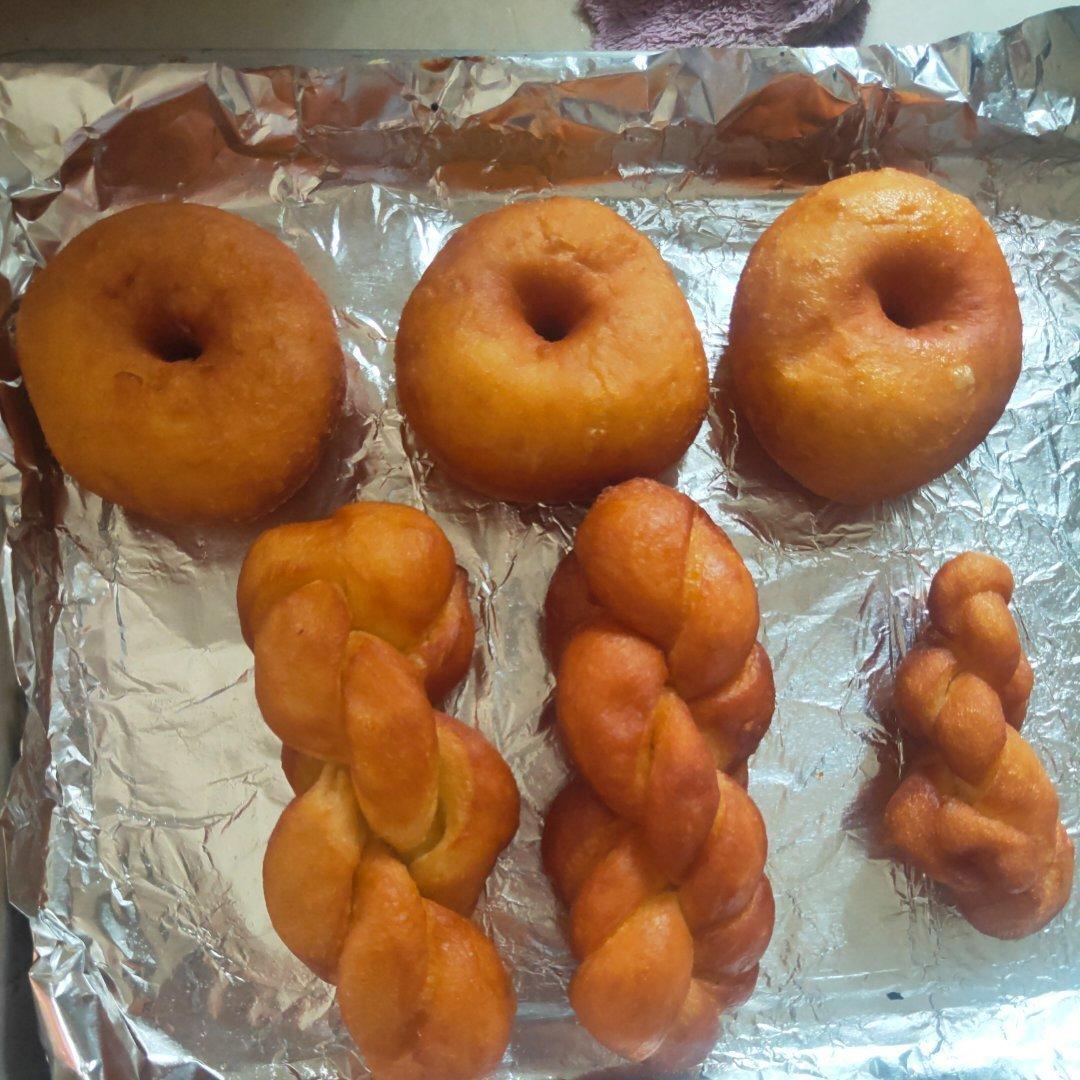 早餐机版甜甜圈