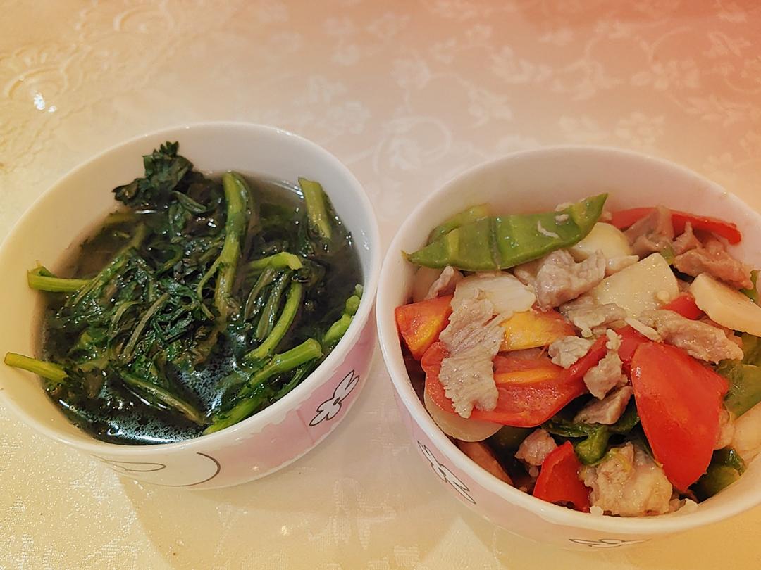 二人食的晚餐