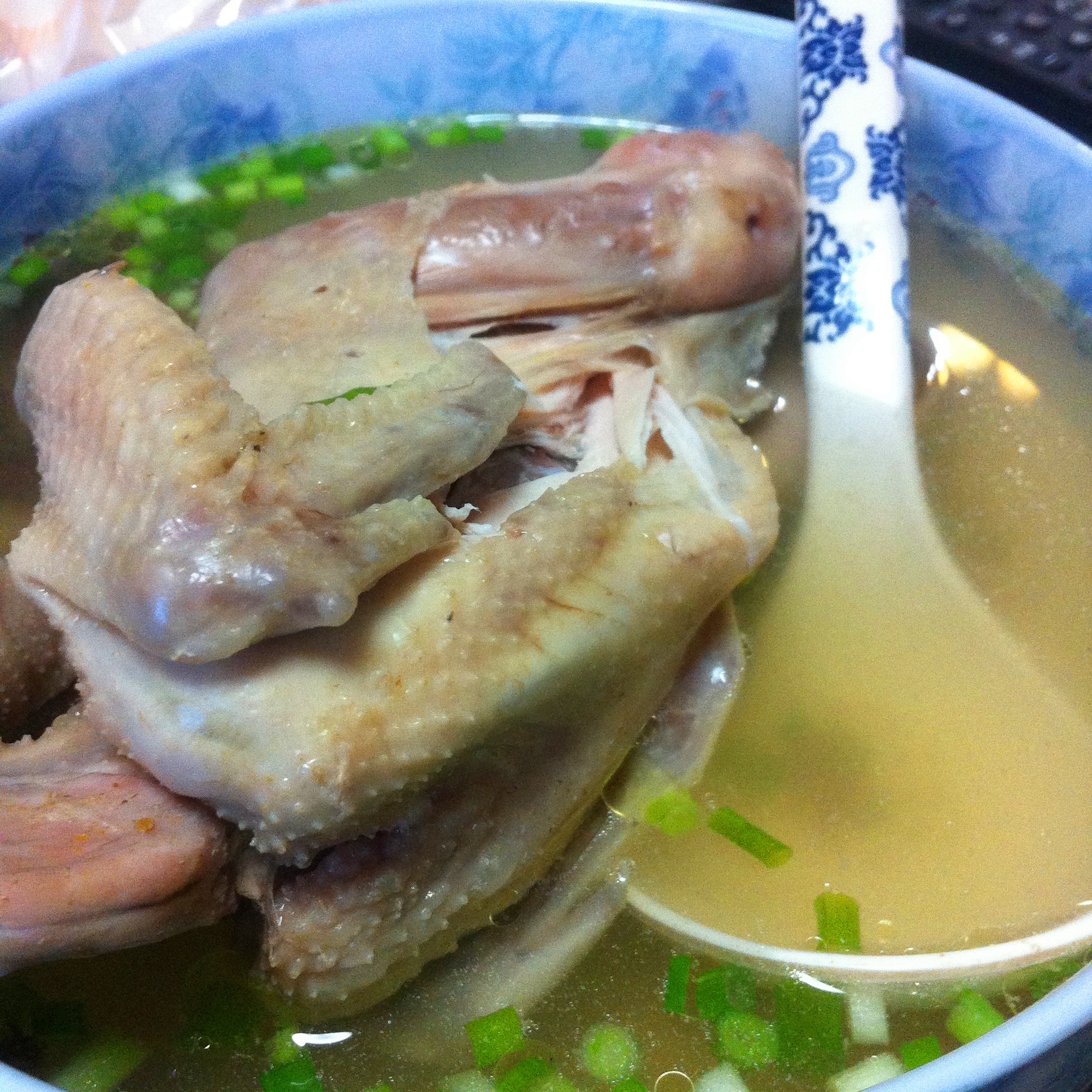 香菇炖鸡汤