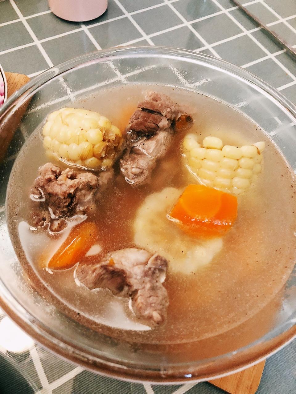 玉米排骨汤