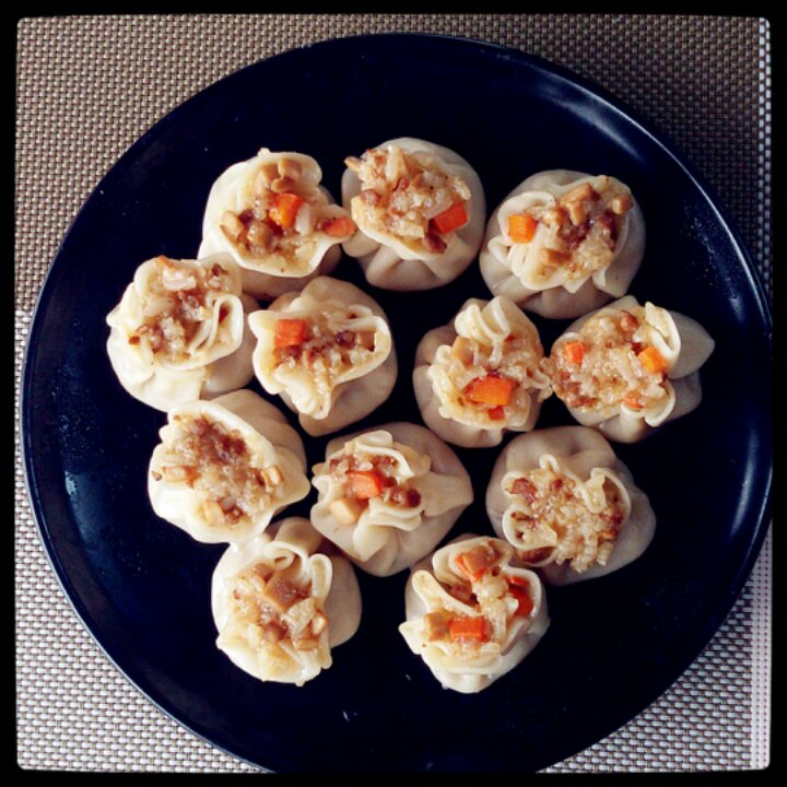 家常烧卖(爸爸的味道)