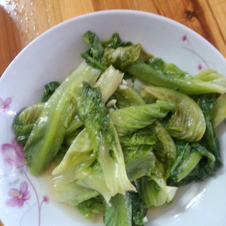 酱麻油生菜