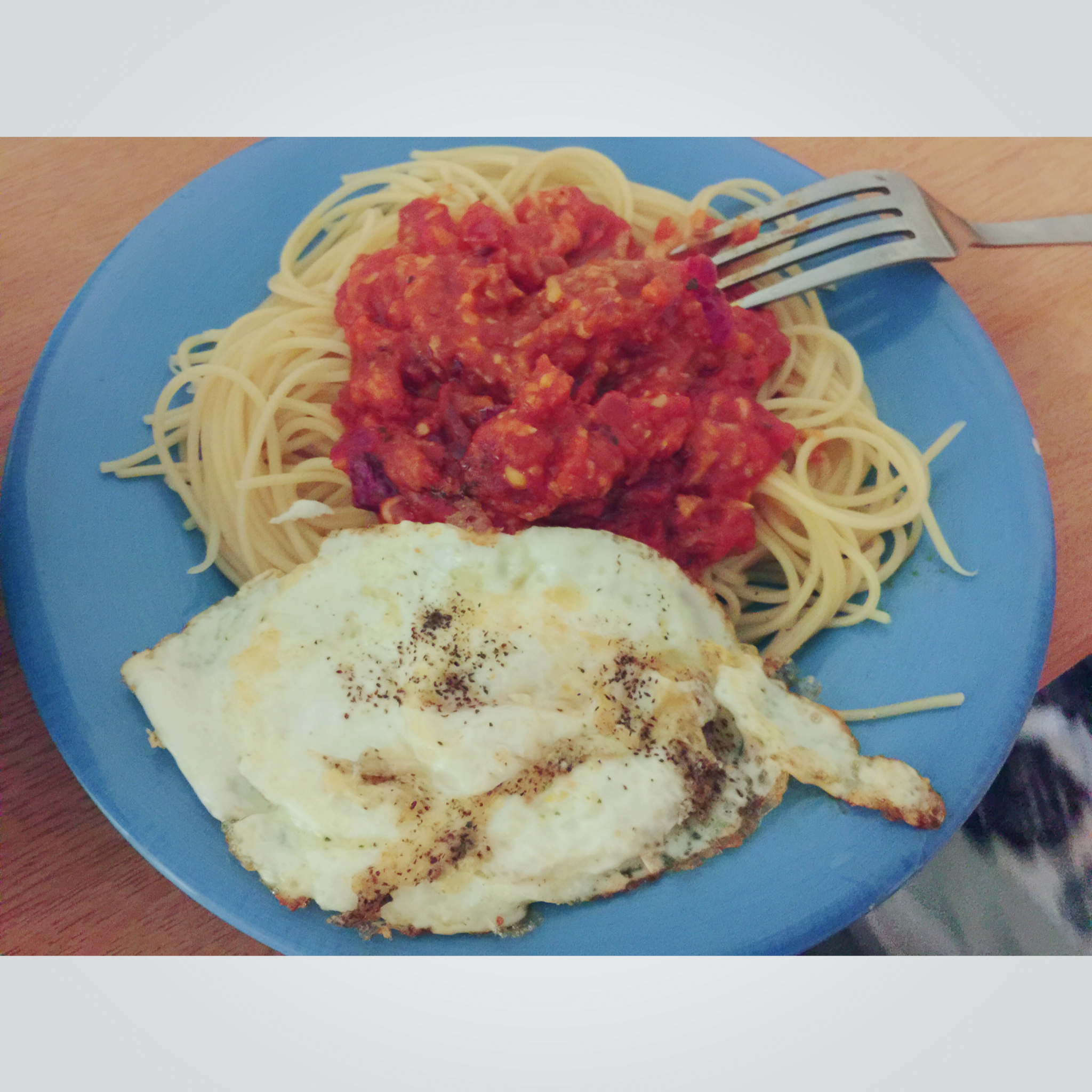 番茄肉酱意大利面