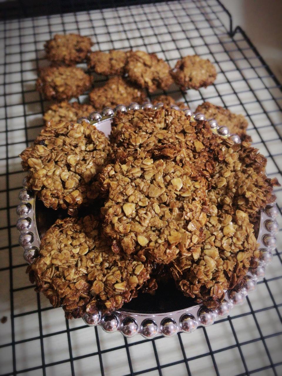 减肥零食燕麦饼干