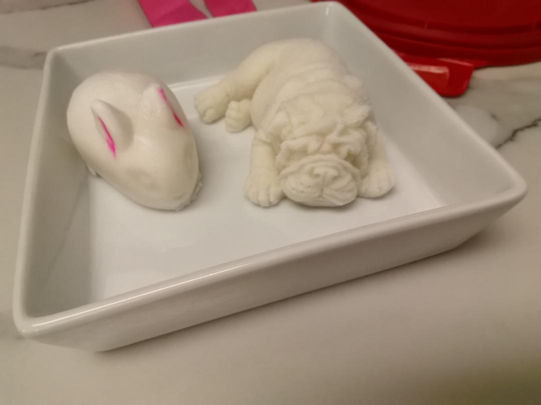 网红Q弹小兔子慕斯