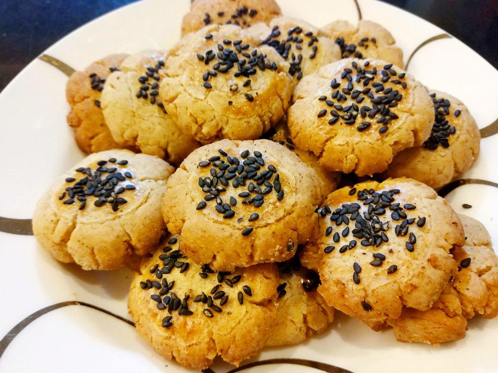 candymai做的四川椒盐桃酥