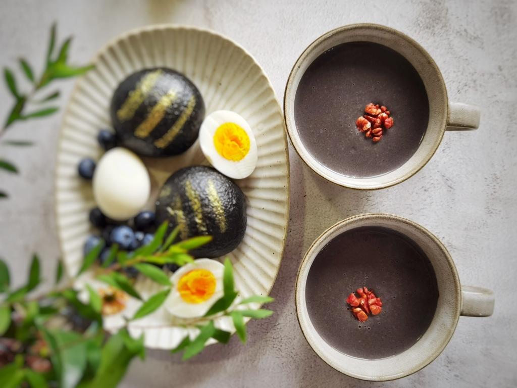 黑芝麻糊的做法