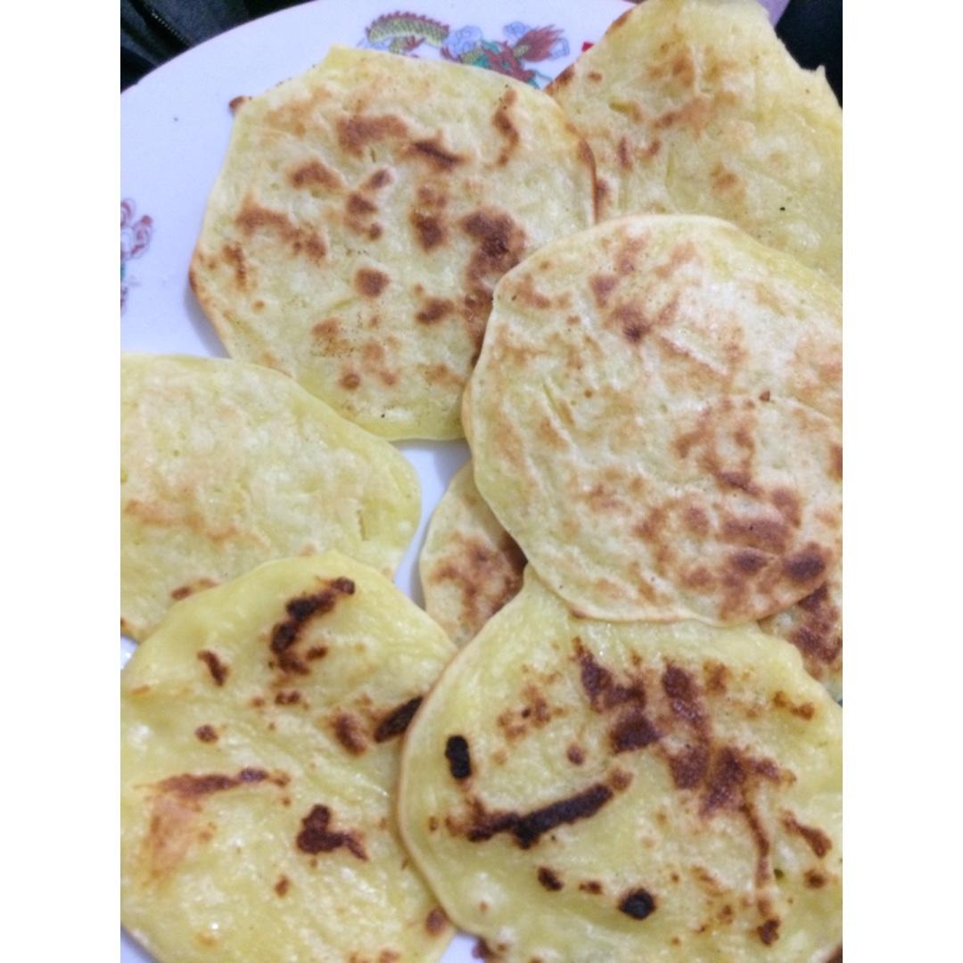 苹果松饼（一岁以上宝宝食用）